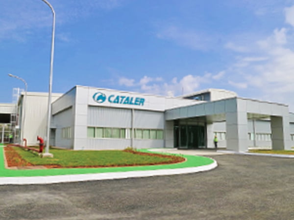 CATALER INDIA AUTO PARTS PVT. LTD. / CIN