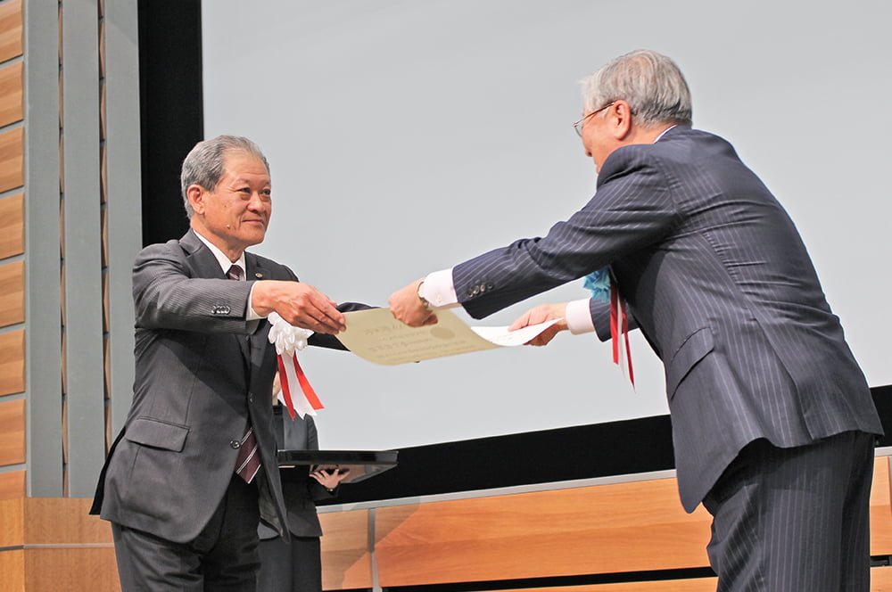 Deming Grand Prize Award Ceremony (Keidanren Kaikan)