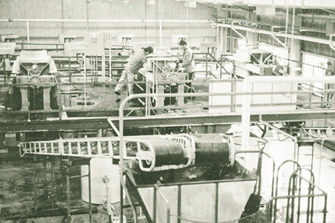 Hopcalite catalyst production line