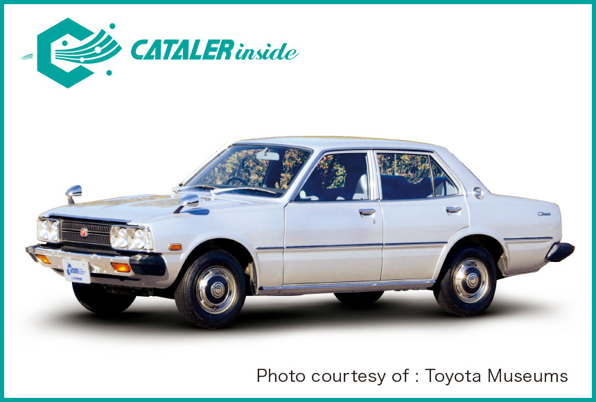 Toyopet Corona RT102 ('76)