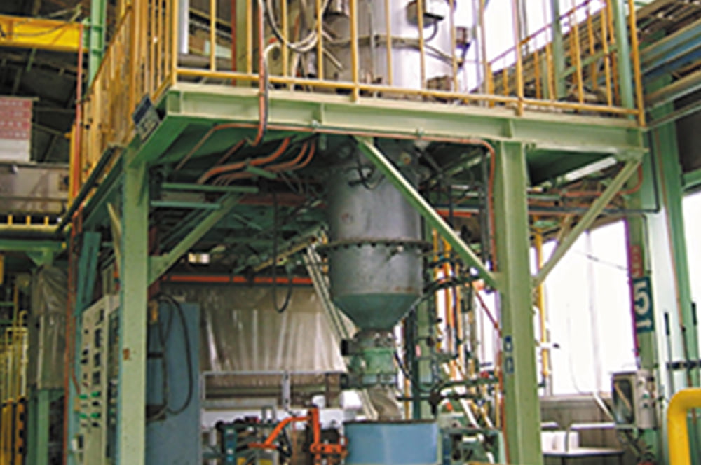 Pretreatment equipment to recover precious metals from used catalysts