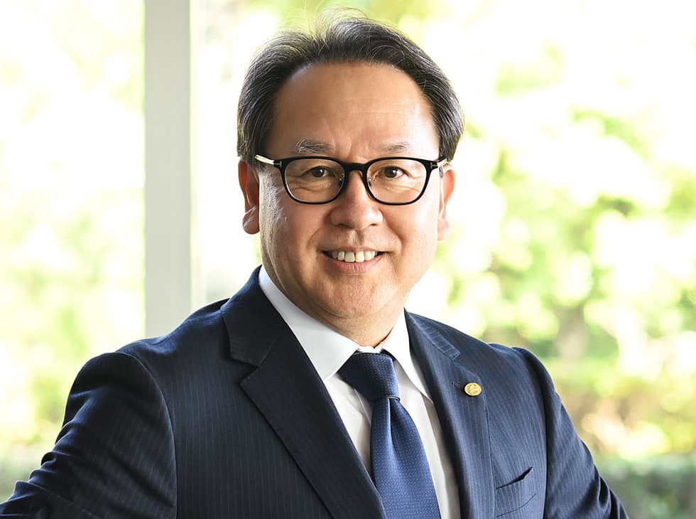 President, Chief Executive Director Masashi Ishida