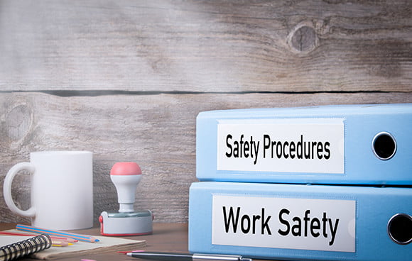 Compliance with relevant laws and company rules related to health and safety